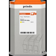 compatibile con Canon PFI-320y giallo (2893C001)  Prindo Classic L giallo Cartuccia d'inchiostro
