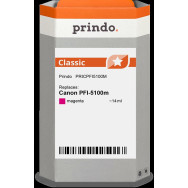 compatibile con Canon PFI-5100m magenta (6954C001)  Prindo Classic magenta Cartuccia d'inchiostro