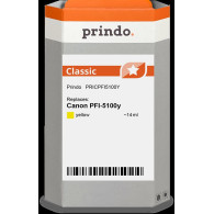compatibile con Canon PFI-5100y giallo (6955C001)  Prindo Classic giallo Cartuccia d'inchiostro