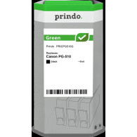 compatibile con Canon PG-510 nero (2970B001)  Prindo Green nero Cartuccia d'inchiostro