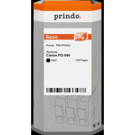 Prindo Basic nero Cartuccia d'inchiostro