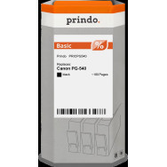Prindo Basic nero Cartuccia d'inchiostro