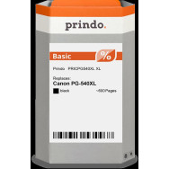 Prindo Basic XL nero Cartuccia d'inchiostro