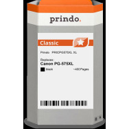 compatibile con Canon PG-575XL nero (5437C001)  Prindo Classic XL nero Cartuccia d'inchiostro