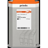compatibile con Canon PG-585XL nero (6204C001)  Prindo Classic XL nero Cartuccia d'inchiostro