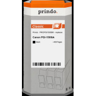 compatibile con Canon PGI-1500bk nero (9218B001)  Prindo Classic nero Cartuccia d'inchiostro