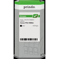 compatibile con Canon PGI-1500bk nero (9218B001)  Prindo Green nero Cartuccia d'inchiostro