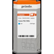 compatibile con Canon PGI-1500c ciano (9229B001)  Prindo Classic ciano Cartuccia d'inchiostro