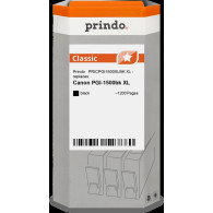 compatibile con Canon PGI-1500bk XL nero (9182B001)  Prindo Classic XL nero Cartuccia d'inchiostro