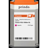 compatibile con Canon PGI-1500m XL magenta (9194B001)  Prindo Classic XL magenta Cartuccia d'inchiostro