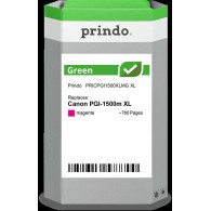 compatibile con Canon PGI-1500m XL magenta (9194B001)  Prindo Green XL magenta Cartuccia d'inchiostro