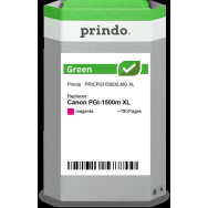 compatibile con Canon PGI-1500m XL magenta (9194B001)  Prindo Green XL magenta Cartuccia d'inchiostro