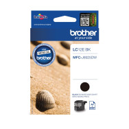 Brother LC12EBK cartuccia d'inchiostro 1 pz Originale Nero