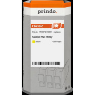 compatibile con Canon PGI-1500y giallo (9231B001)  Prindo Classic giallo Cartuccia d'inchiostro
