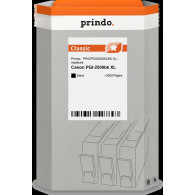 compatibile con Canon PGI-2500bk XL nero (9254B001)  Prindo Classic XL nero Cartuccia d'inchiostro