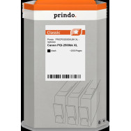 compatibile con Canon PGI-2500bk XL nero (9254B001)  Prindo Classic XL nero Cartuccia d'inchiostro
