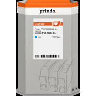 compatibile con Canon PGI-2500c XL ciano (9265B001)  Prindo Classic XL ciano Cartuccia d'inchiostro