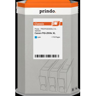 compatibile con Canon PGI-2500c XL ciano (9265B001)  Prindo Classic XL ciano Cartuccia d'inchiostro
