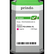 compatibile con Canon PGI-2500m XL magenta (9266B001)  Prindo Green XL magenta Cartuccia d'inchiostro