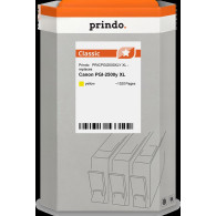 compatibile con Canon PGI-2500y XL giallo (9267B001)  Prindo Classic XL giallo Cartuccia d'inchiostro