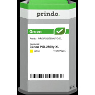 compatibile con Canon PGI-2500y XL giallo (9267B001)  Prindo Green XL giallo Cartuccia d'inchiostro