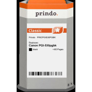 compatibile con Canon PGI-530pgbk nero (6117C001)  Prindo Classic nero Cartuccia d'inchiostro