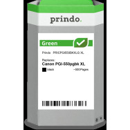 compatibile con Canon PGI-550pgbk XL nero (6431B001)  Prindo Green XL nero Cartuccia d'inchiostro