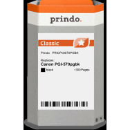compatibile con Canon PGI-570pgbk nero (0372C001)  Prindo Classic nero Cartuccia d'inchiostro