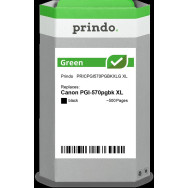 compatibile con Canon PGI-570pgbk XL nero (0318C001)  Prindo Green XL nero Cartuccia d'inchiostro