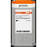 compatibile con Canon PGI-580pgbk XXL nero (1970C001)  Prindo Classic XXL nero Cartuccia d'inchiostro