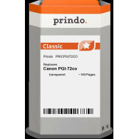 compatibile con Canon PGI-72co Trasparente (6411B001)  Prindo Classic Trasparente Cartuccia d'inchiostro