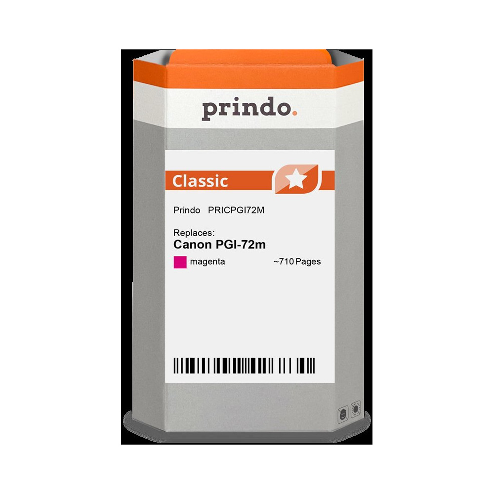 compatibile con Canon PGI-72m magenta (6405B001)  Prindo Classic magenta Cartuccia d'inchiostro