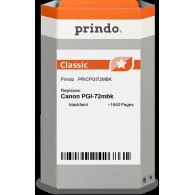 compatibile con Canon PGI-72mbk Nero (opaco) (6402B001)  Prindo Classic Nero (opaco) Cartuccia d'inchiostro
