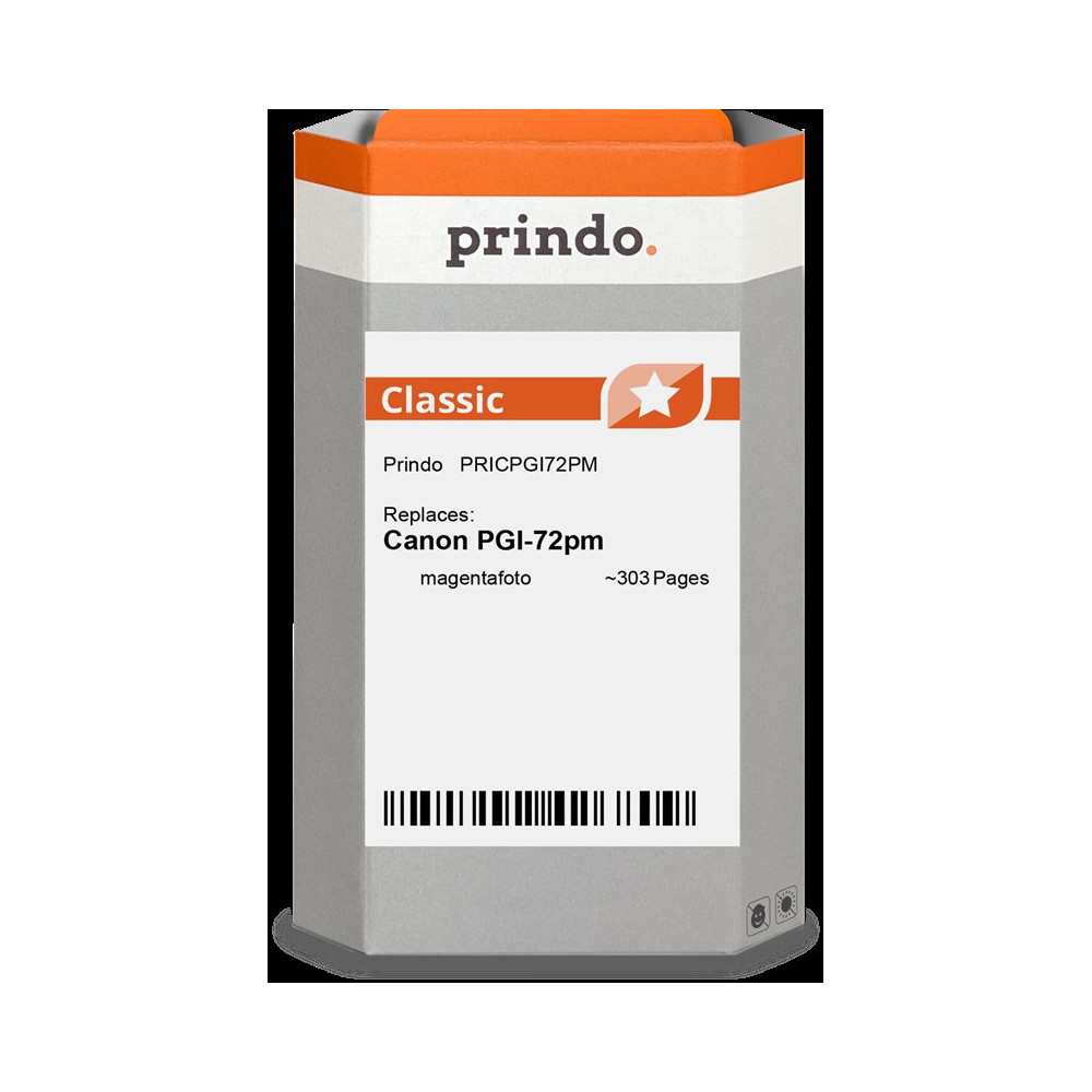 compatibile con Canon PGI-72pm magenta (Foto) (6408B001)  Prindo Classic magenta (Foto) Cartuccia d'inchiostro
