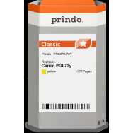 compatibile con Canon PGI-72y giallo (6406B001)  Prindo Classic giallo Cartuccia d'inchiostro