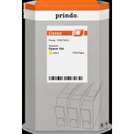 compatibile con Epson 104 giallo  Prindo Classic giallo Cartuccia d'inchiostro