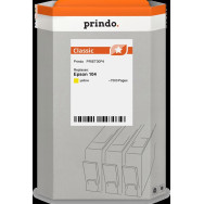 compatibile con Epson 104 giallo  Prindo Classic giallo Cartuccia d'inchiostro