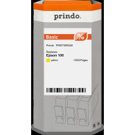Prindo Basic giallo Cartuccia d'inchiostro