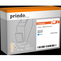 compatibile con Epson T01D2 XXL ciano  Prindo Classic XXL ciano Cartuccia d'inchiostro