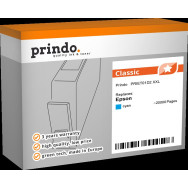 compatibile con Epson T01D2 XXL ciano  Prindo Classic XXL ciano Cartuccia d'inchiostro