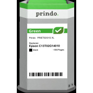 compatibile con Epson 202XL nero  Prindo Green XL nero Cartuccia d'inchiostro