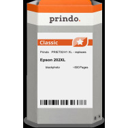 compatibile con Epson 202XL Nero (Foto)  Prindo Classic XL Nero (Foto) Cartuccia d'inchiostro