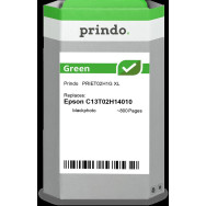 compatibile con Epson 202XL Nero (Foto)  Prindo Green XL Nero (Foto) Cartuccia d'inchiostro