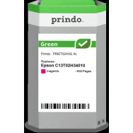 compatibile con Epson 202XL magenta  Prindo Green XL magenta Cartuccia d'inchiostro