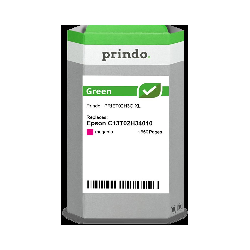 compatibile con Epson 202XL magenta  Prindo Green XL magenta Cartuccia d'inchiostro