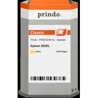 compatibile con Epson 202XL giallo  Prindo Classic XL giallo Cartuccia d'inchiostro