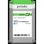 compatibile con Epson 502XL ciano  Prindo Green XL ciano Cartuccia d'inchiostro