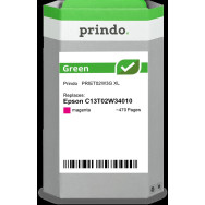compatibile con Epson 502XL magenta  Prindo Green XL magenta Cartuccia d'inchiostro