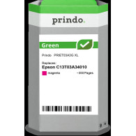 compatibile con Epson 603XL magenta  Prindo Green XL magenta Cartuccia d'inchiostro