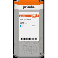 compatibile con Epson 102 ciano  Prindo Classic ciano Cartuccia d'inchiostro
